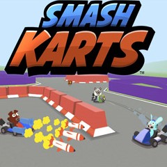 My POV of the JashSK Harlem Shake in Smash Karts! 